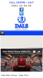 Mobile Screenshot of dals.co.za